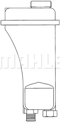 разширителен съд, охладителна течност MAHLE               