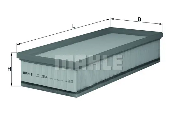 въздушен филтър MAHLE               