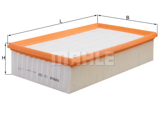 въздушен филтър MAHLE               