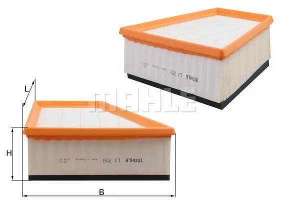 въздушен филтър MAHLE               