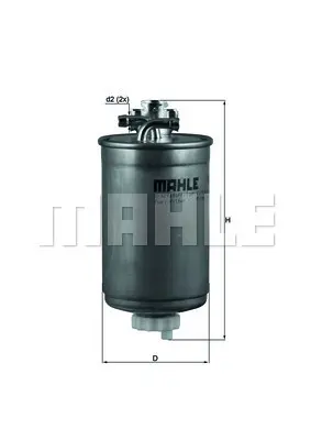 Горивен филтър MAHLE