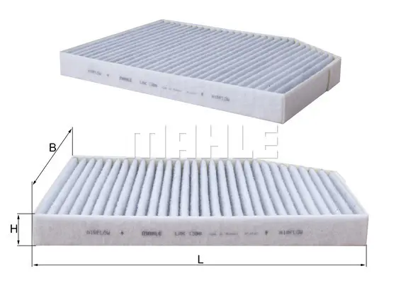 Филтър купе (поленов филтър) MAHLE               