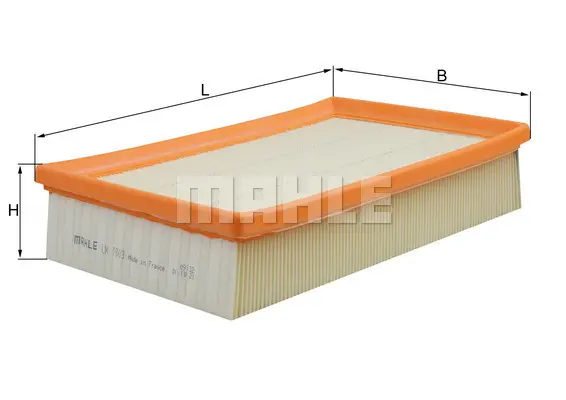 въздушен филтър MAHLE               