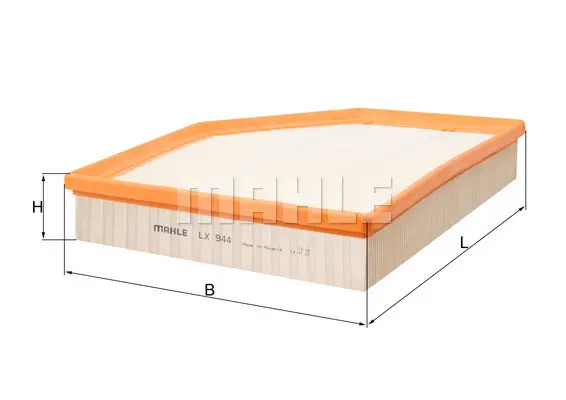 въздушен филтър MAHLE               