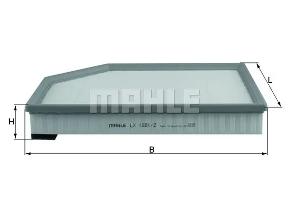 въздушен филтър MAHLE               