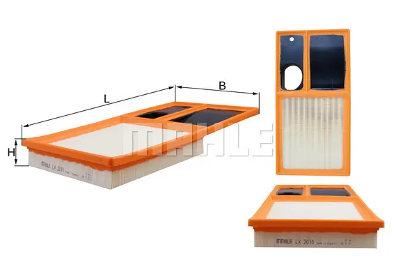 въздушен филтър MAHLE               