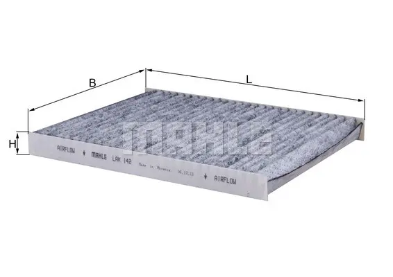 Филтър купе (поленов филтър) MAHLE               