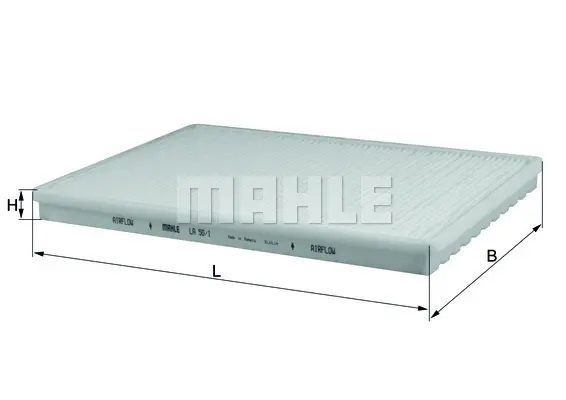 Филтър купе (поленов филтър) MAHLE               