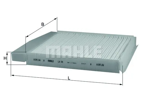 Филтър купе (поленов филтър) MAHLE