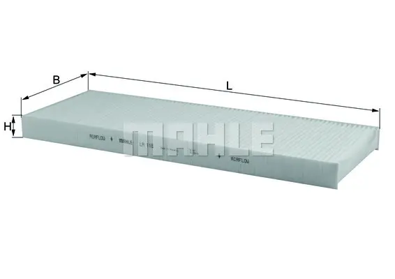 Филтър купе (поленов филтър) MAHLE               