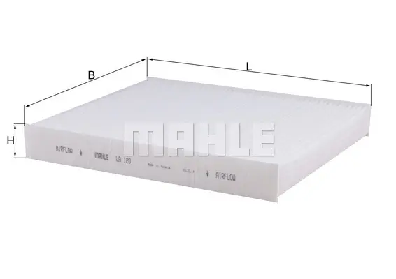 Филтър купе (поленов филтър) MAHLE               