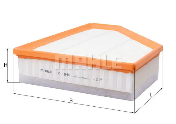 въздушен филтър MAHLE               