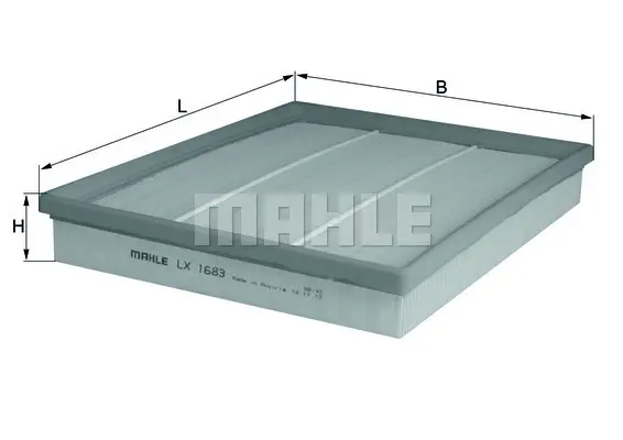 въздушен филтър MAHLE               