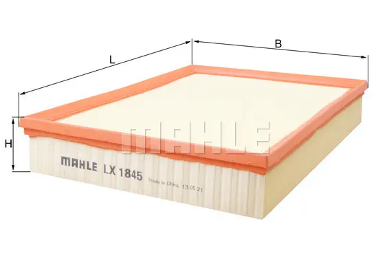 въздушен филтър MAHLE               