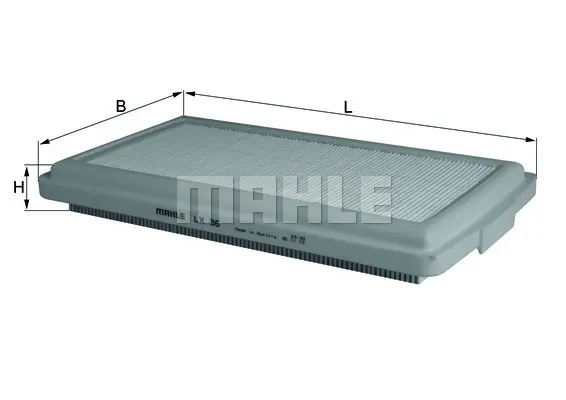 Въздушен филтър MAHLE