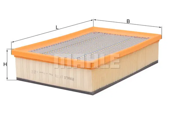 въздушен филтър MAHLE               