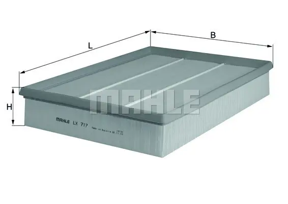 въздушен филтър MAHLE               