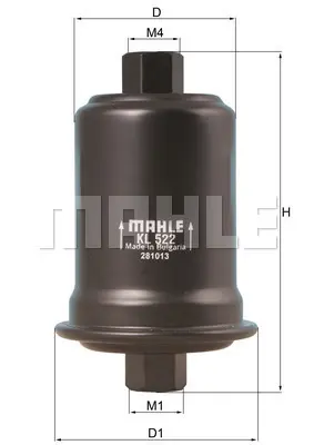 горивен филтър MAHLE               