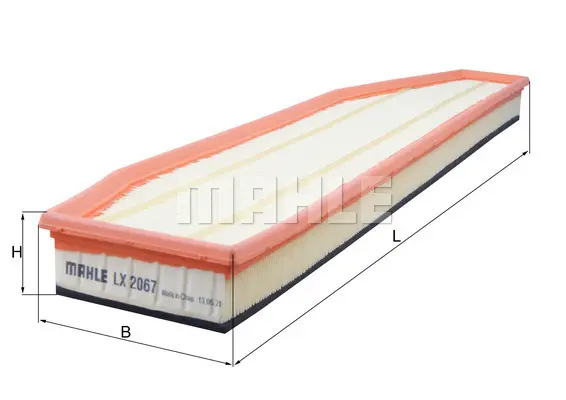 въздушен филтър MAHLE               