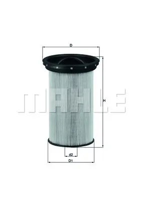 горивен филтър MAHLE               