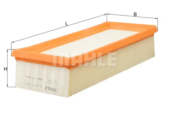 въздушен филтър MAHLE               