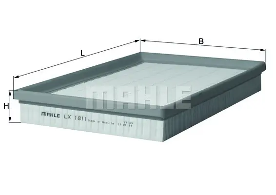 въздушен филтър MAHLE               