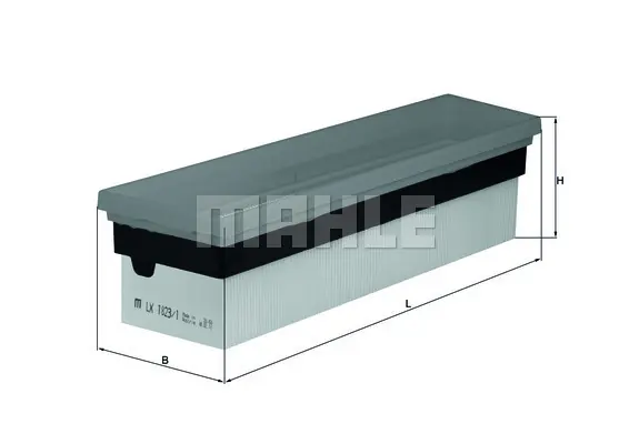 въздушен филтър MAHLE               