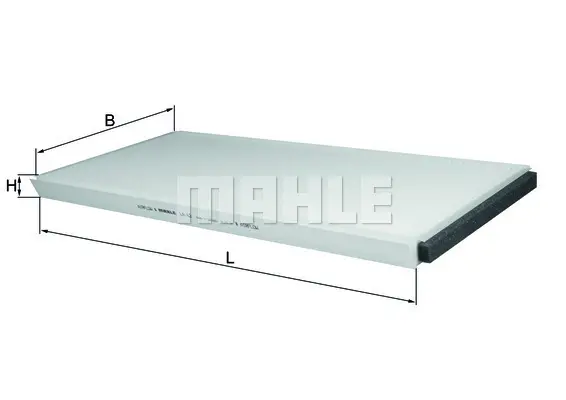 Филтър купе (поленов филтър) MAHLE               