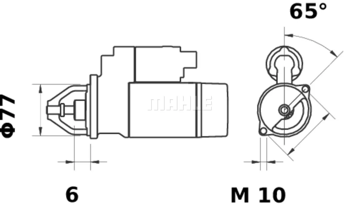 стартер MAHLE               