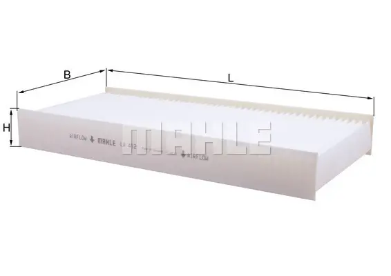 Филтър купе (поленов филтър) MAHLE               