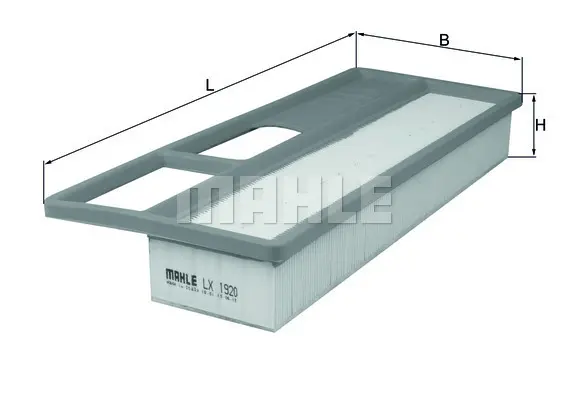 въздушен филтър MAHLE               