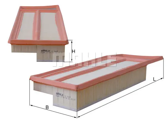 въздушен филтър MAHLE               