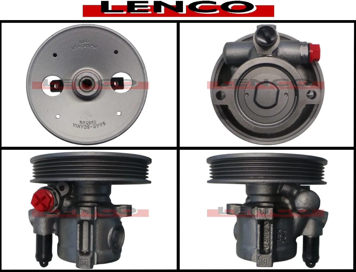 хидравлична помпа, кормилно управление LENCO               