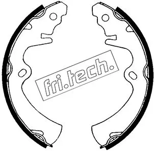 комплект спирачна челюст fri.tech.           