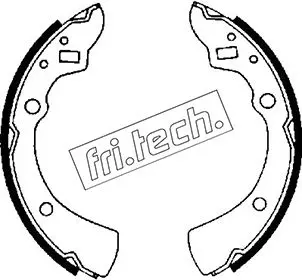комплект спирачна челюст fri.tech.           