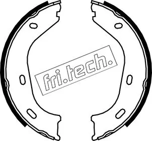 комплект спирачна челюст, ръчна спирачка fri.tech.           