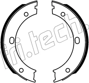 комплект спирачна челюст, ръчна спирачка fri.tech.           