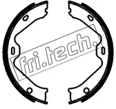 комплект спирачна челюст, ръчна спирачка fri.tech.           