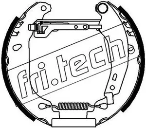 комплект спирачна челюст fri.tech.           