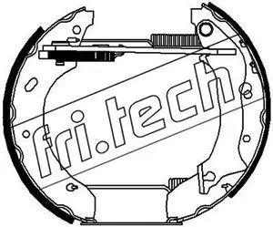 комплект спирачна челюст fri.tech.           