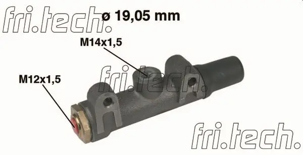 Спирачна помпа fri.tech.           