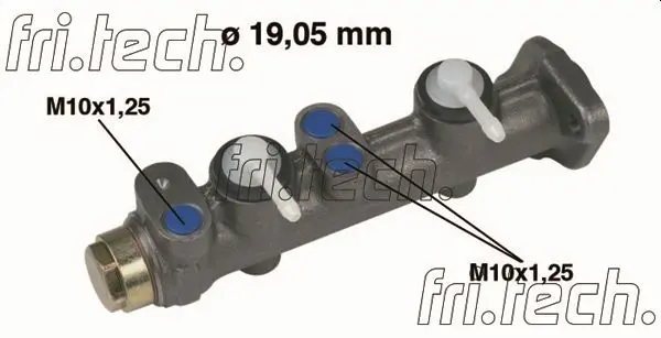 Спирачна помпа fri.tech.           