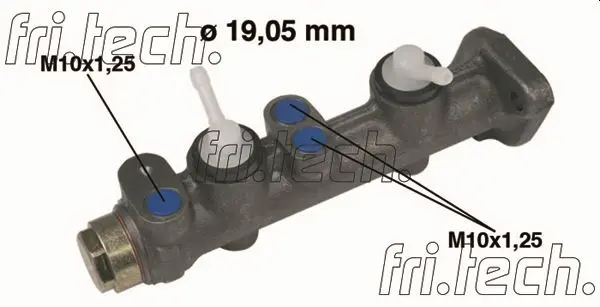 Спирачна помпа fri.tech.           