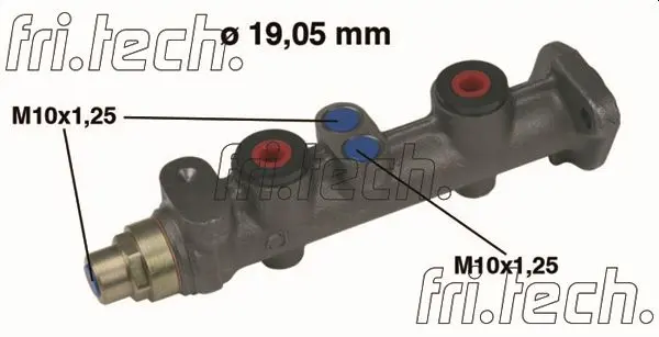 Спирачна помпа fri.tech.           