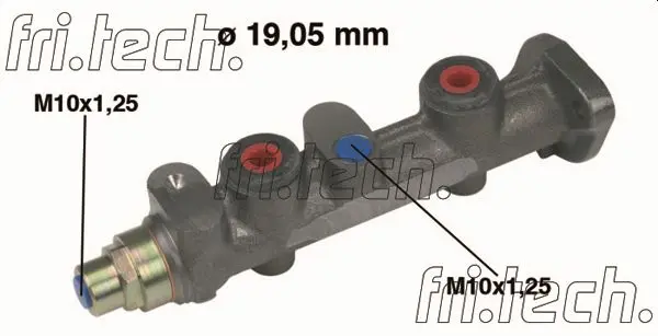 Спирачна помпа fri.tech.           