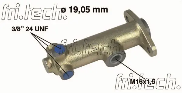 Спирачна помпа fri.tech.           