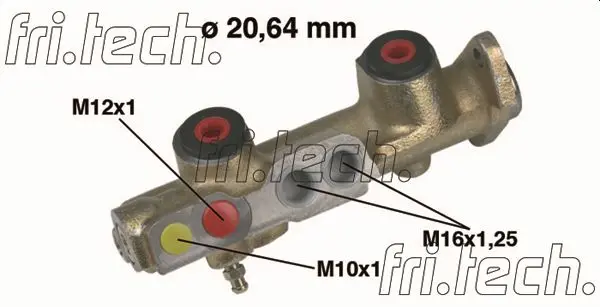 Спирачна помпа fri.tech.           