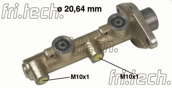 Спирачна помпа fri.tech.           