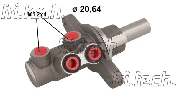 Спирачна помпа fri.tech.           