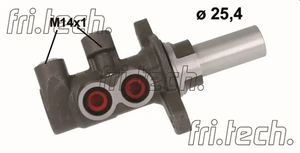 Спирачна помпа fri.tech.           